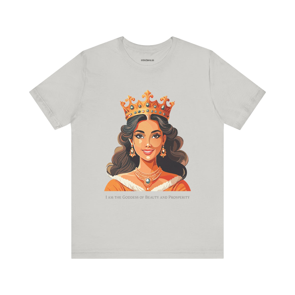 Goddess Graphic Unisex Cotton Bella+Canvas Tee ab110