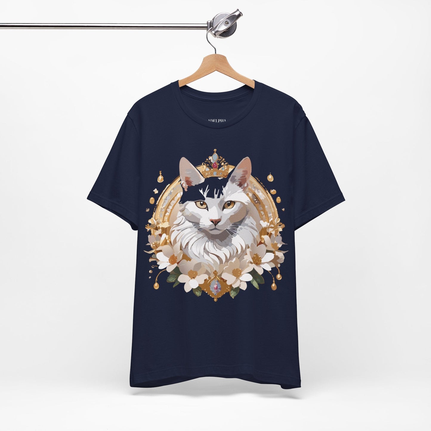 Adelpha Medallion Graphic Tee Unisex Short Sleeve Vintage Inspired Artwork Premium Tee