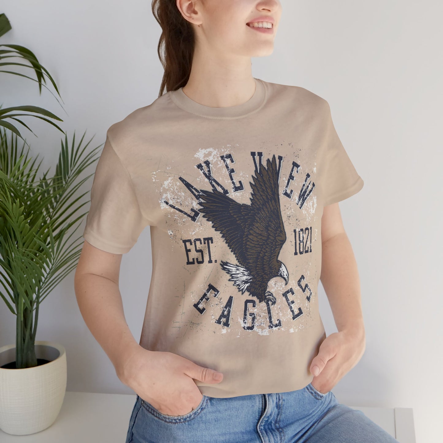 Vintage Tee, Football Graphic T-Shirt, Eagle T-Shirt, Vintage Shirt, Wildlife Tee, Art Design Music Tees
