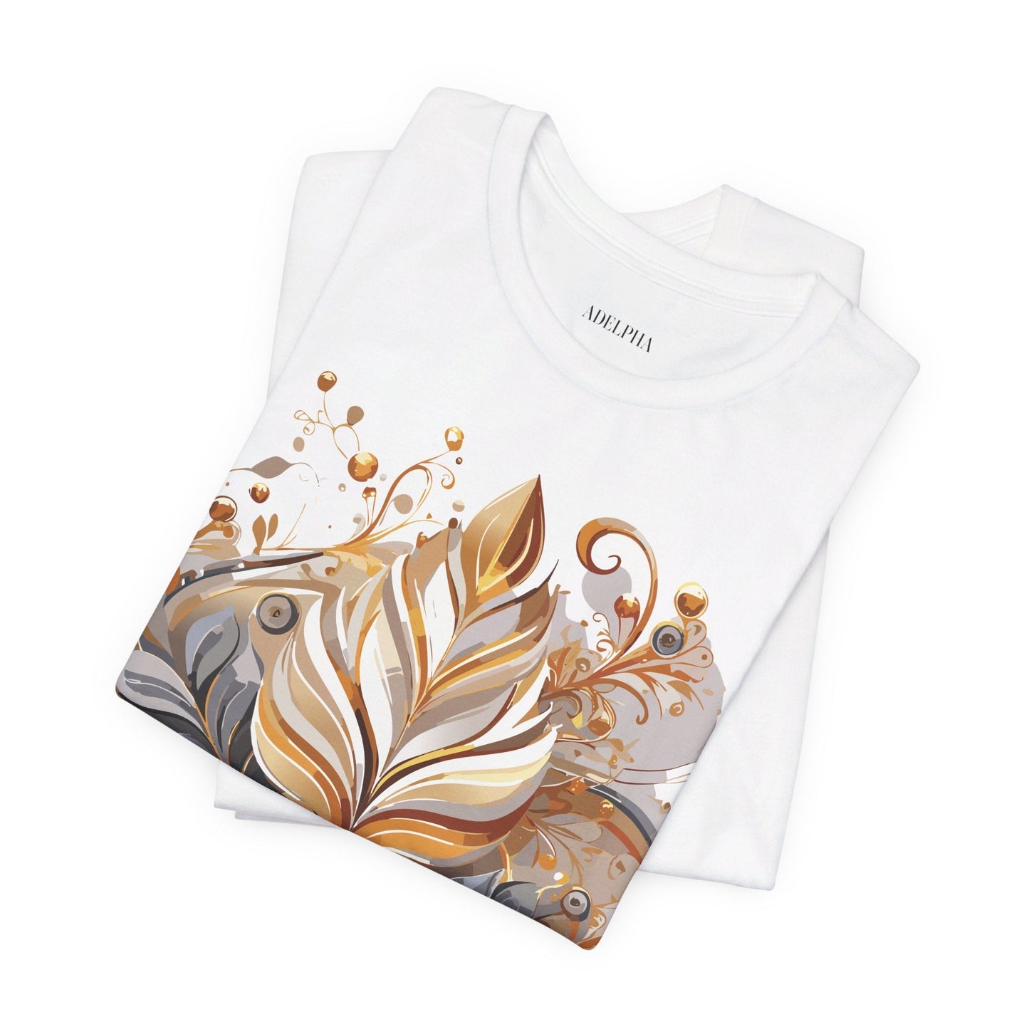 Jewelry Graphic Unisex 100 Cotton Vintage Treasure Art T-Shirt 6