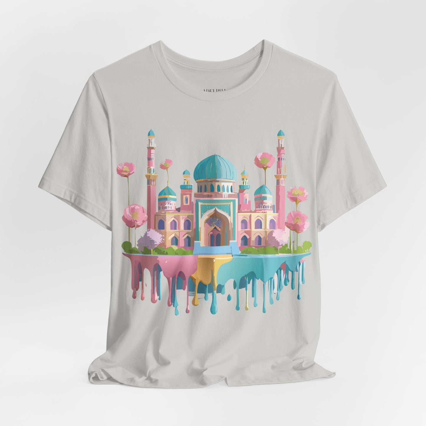 Tourist Shirt With Tashkent Graphic Tee Unisex Jersey Short Sleeve Vintage Inspired Artwork Adelpha