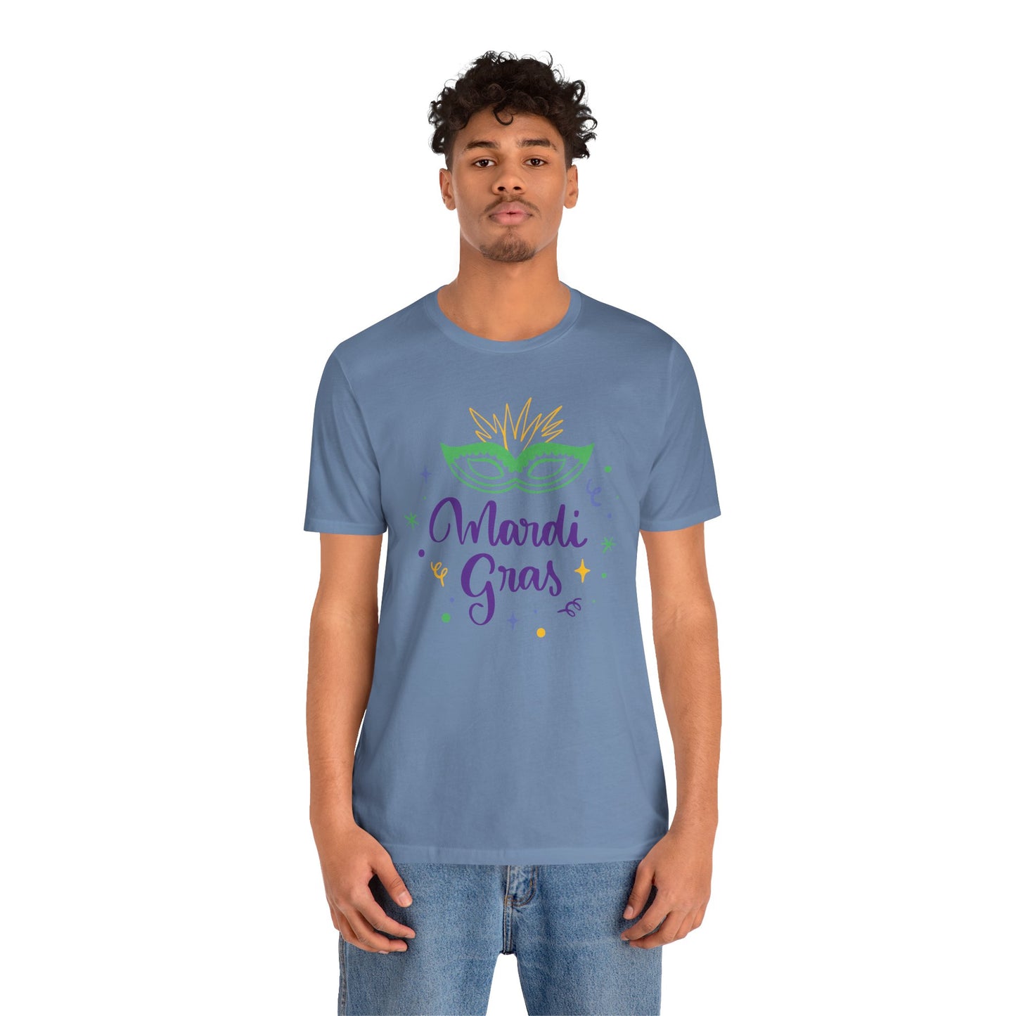 Camiseta unisex de algodón para carnaval