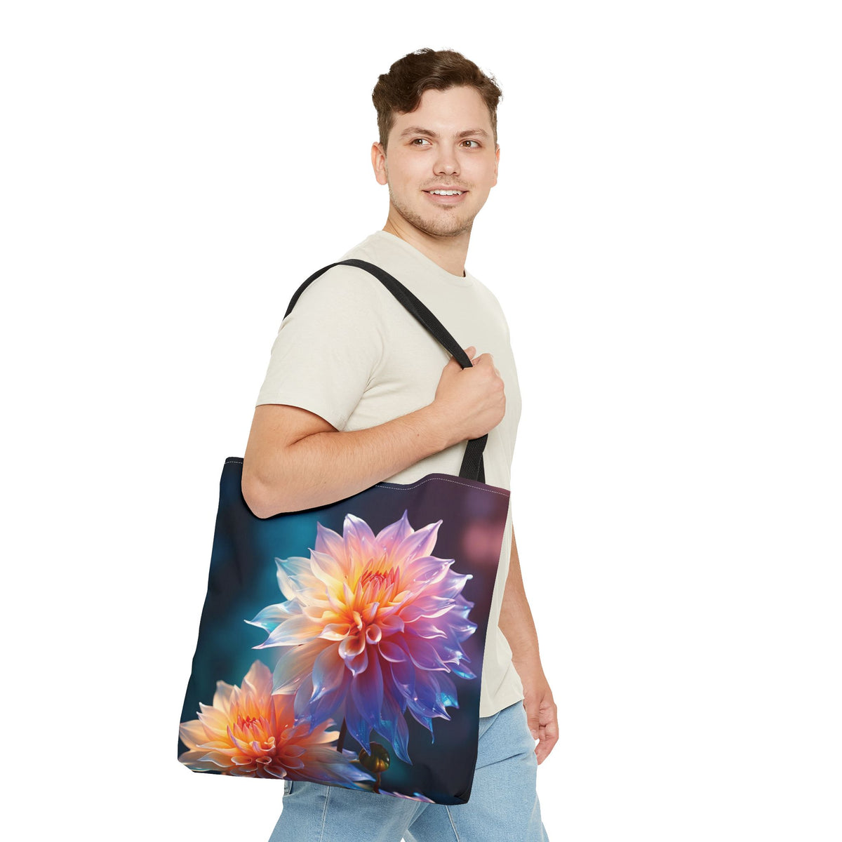 Floral Canvas Bag