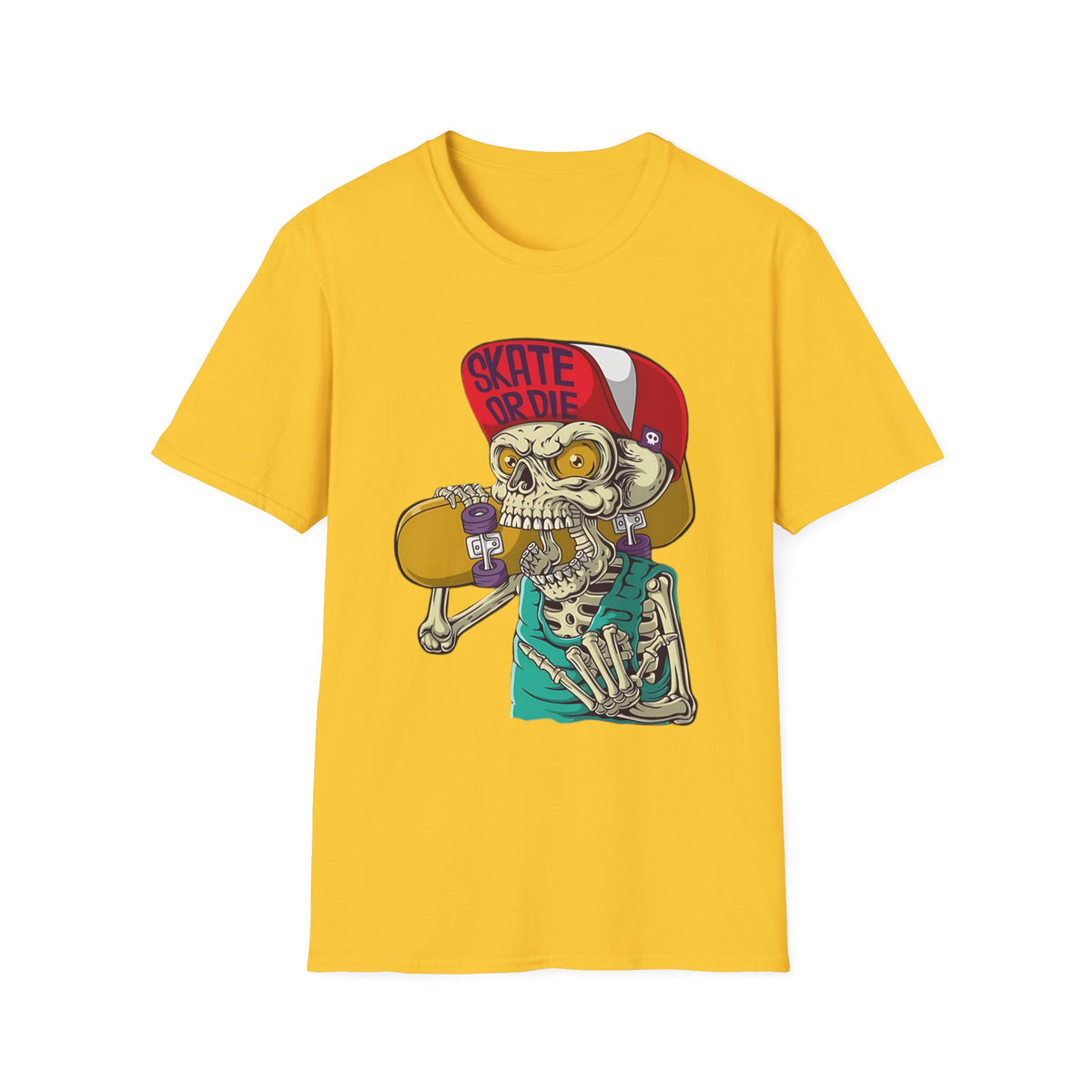 Skull Skeleton Graphic Tee Gildan Unisex 100 Cotton Tee Shirt c37