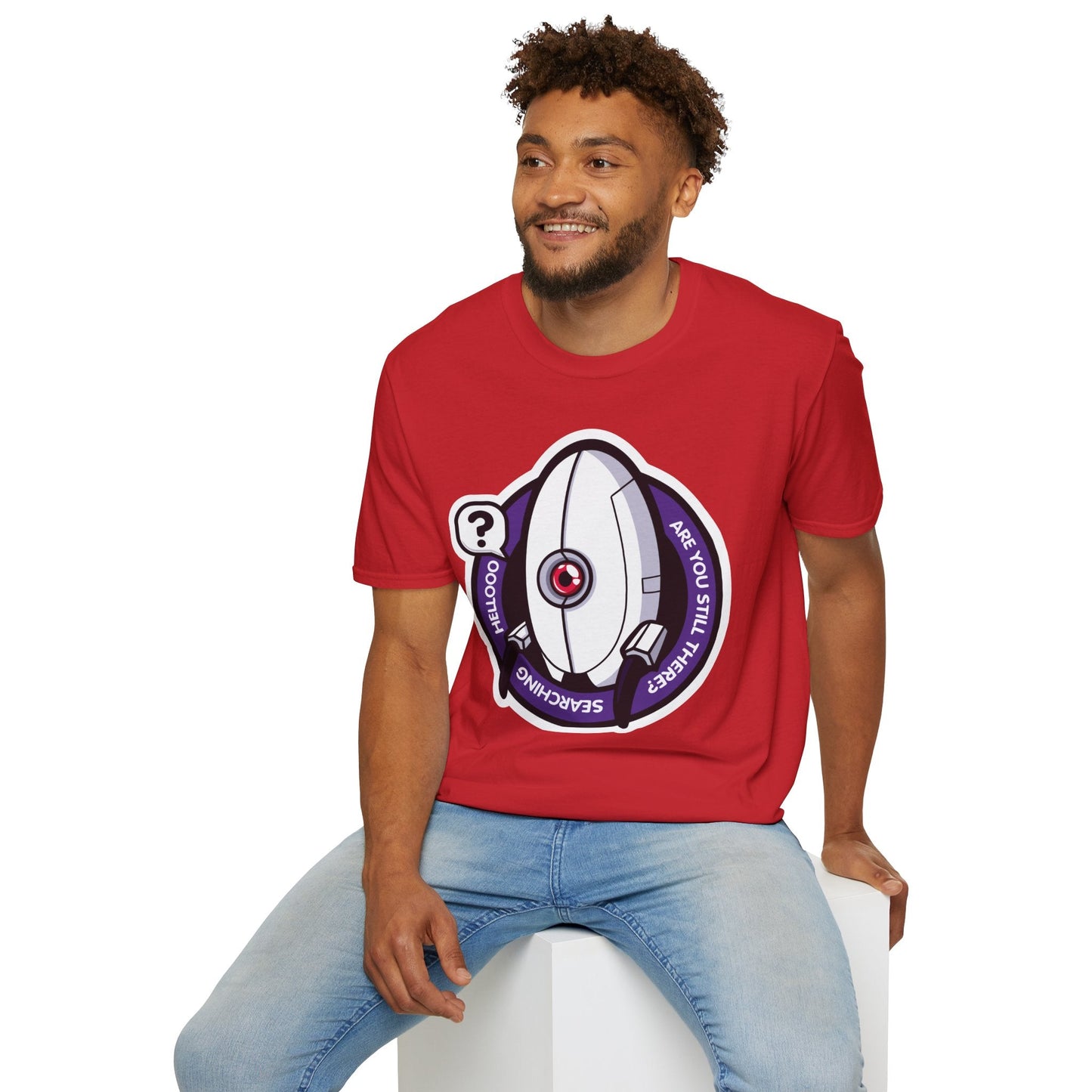 Cartoon T Shirt Animation T Shirt Funny Tee Unisex Softstyle 64000 Gildan Comfort