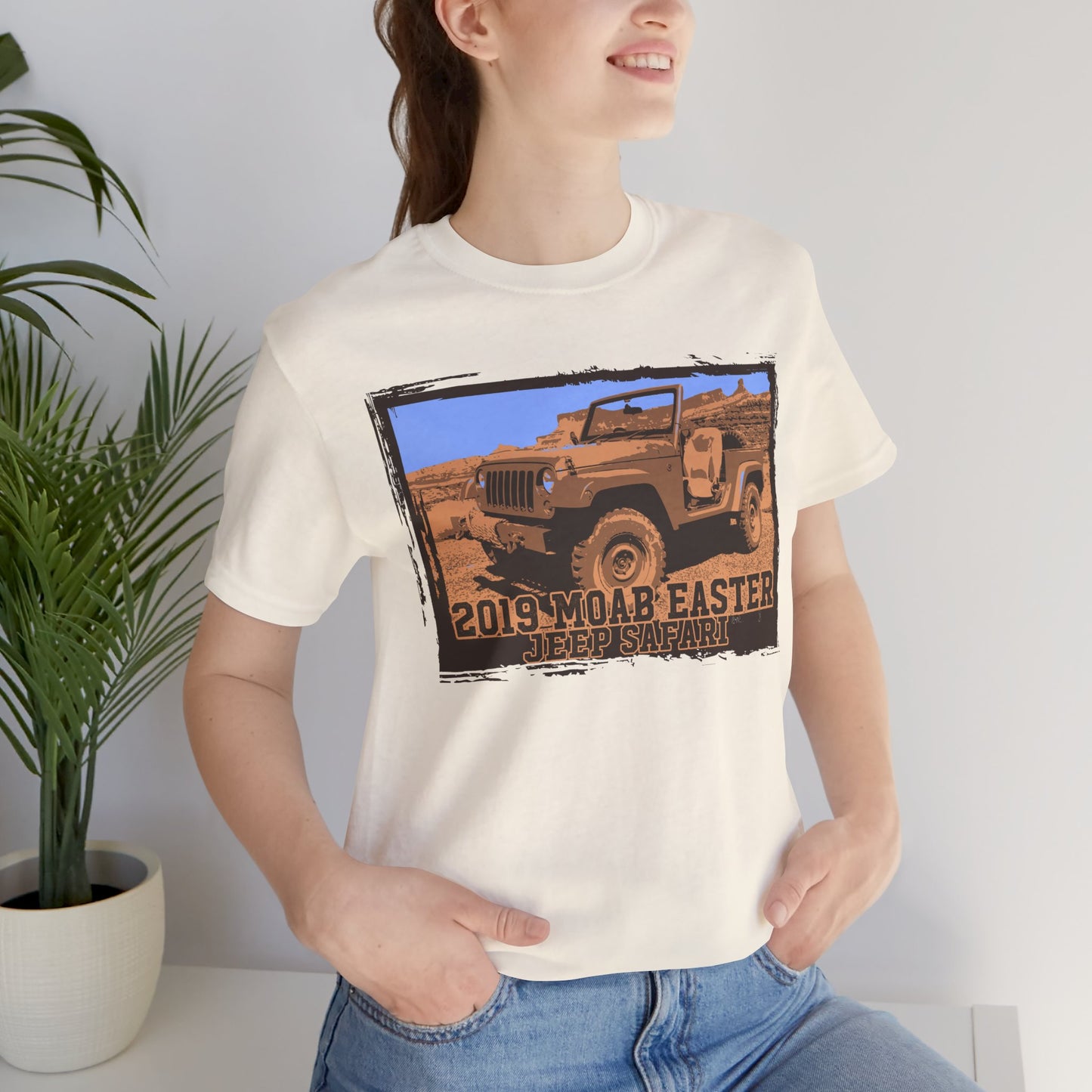 Moab Easter Safari Graphic Design Tee, Moab Easter Shirt, Vintage Tees, Art Design T-Shirt, Graphic Tee, Retro Art Shirts