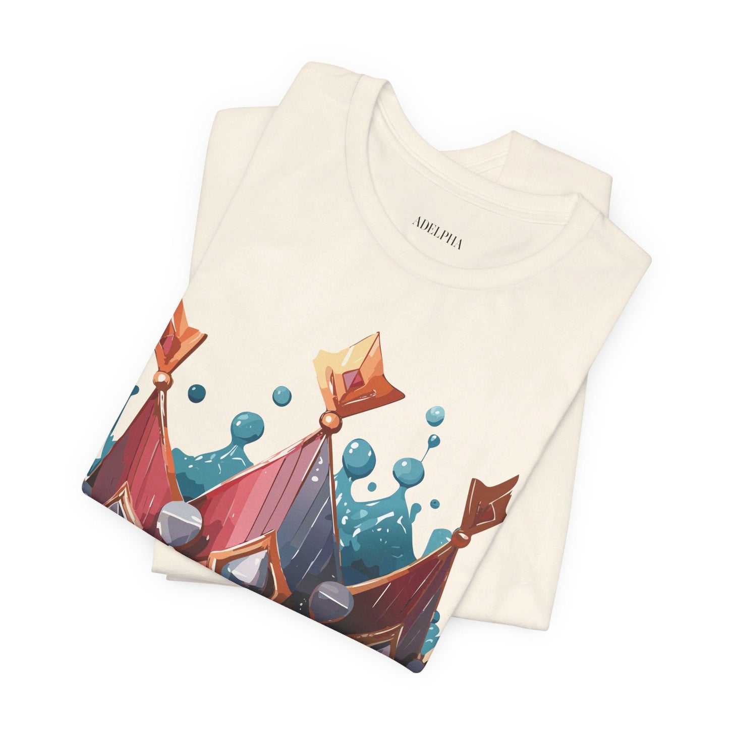 Adelpha Graphic T Shirt Unisex Art Design Tee Vintage Inspired Short Sleeve Premium Quality