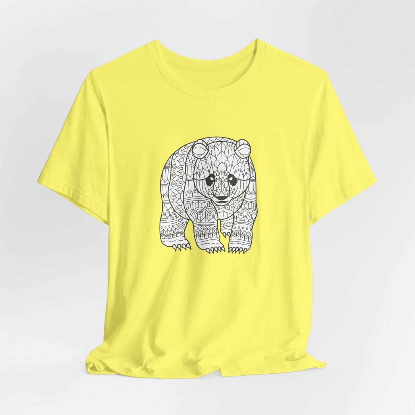 Unisex Tee Shirt with animals Print