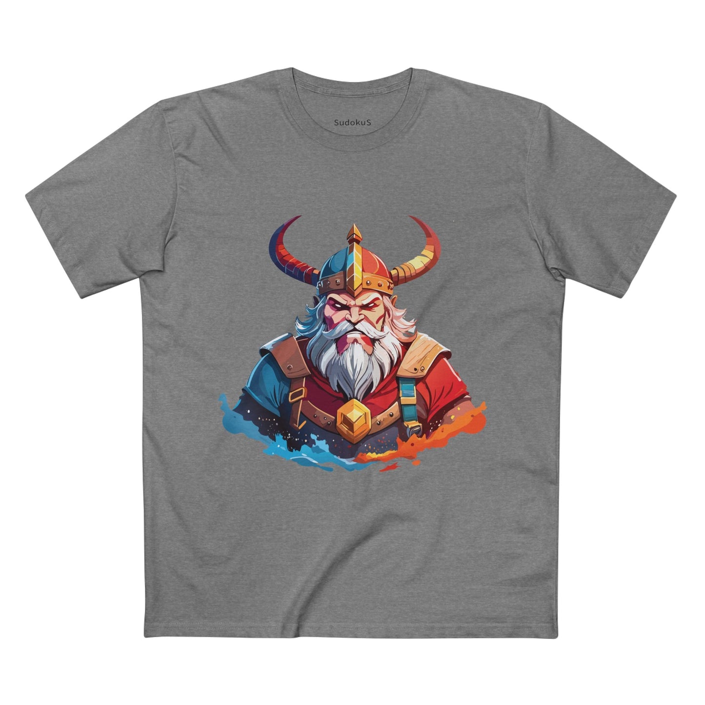 Viking Graphic Unisex 100 Cotton Staple Tee 22