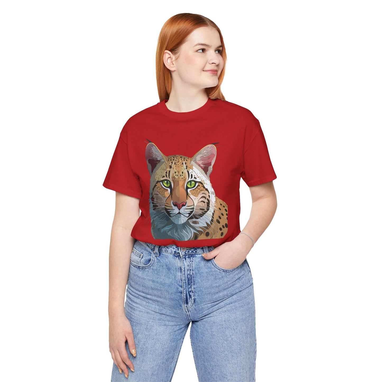 Unisex Animal Shirt With Animals Art Design Tee Wild Animals Shirt For Men Women