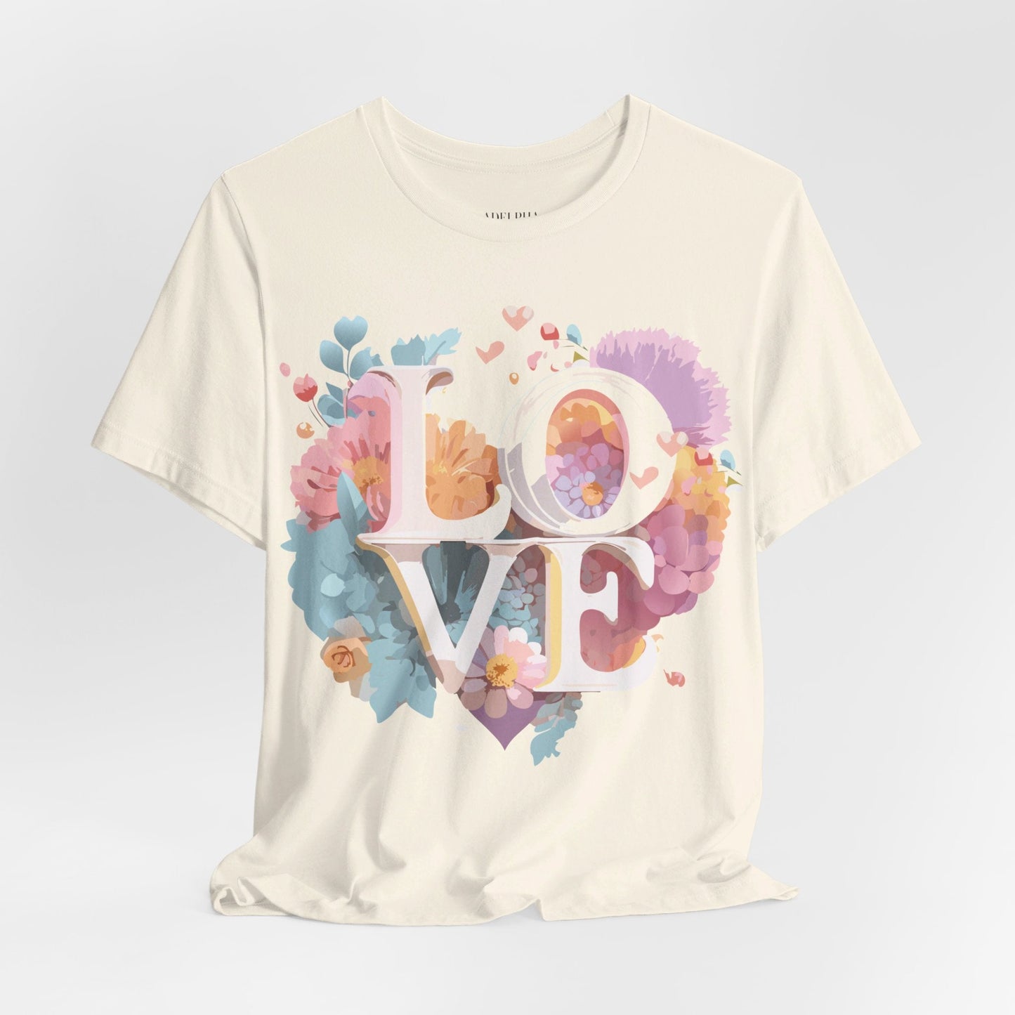 Valentine Graphic T Shirt From Adelpha Unisex Short Sleeve Art Design Tee For Creative Look