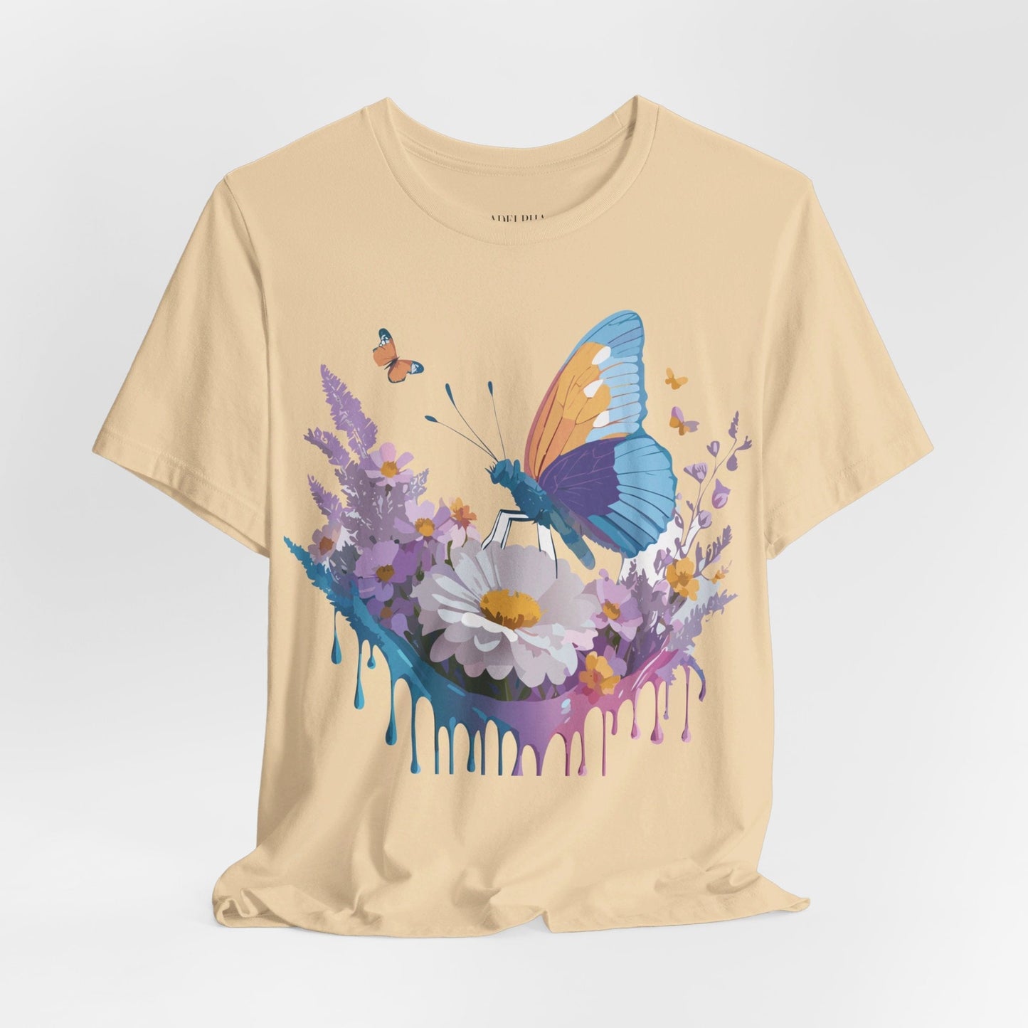 Butterfly Graphic Tee From Adelpha Art Design Unisex Jersey Short Sleeve Shirt