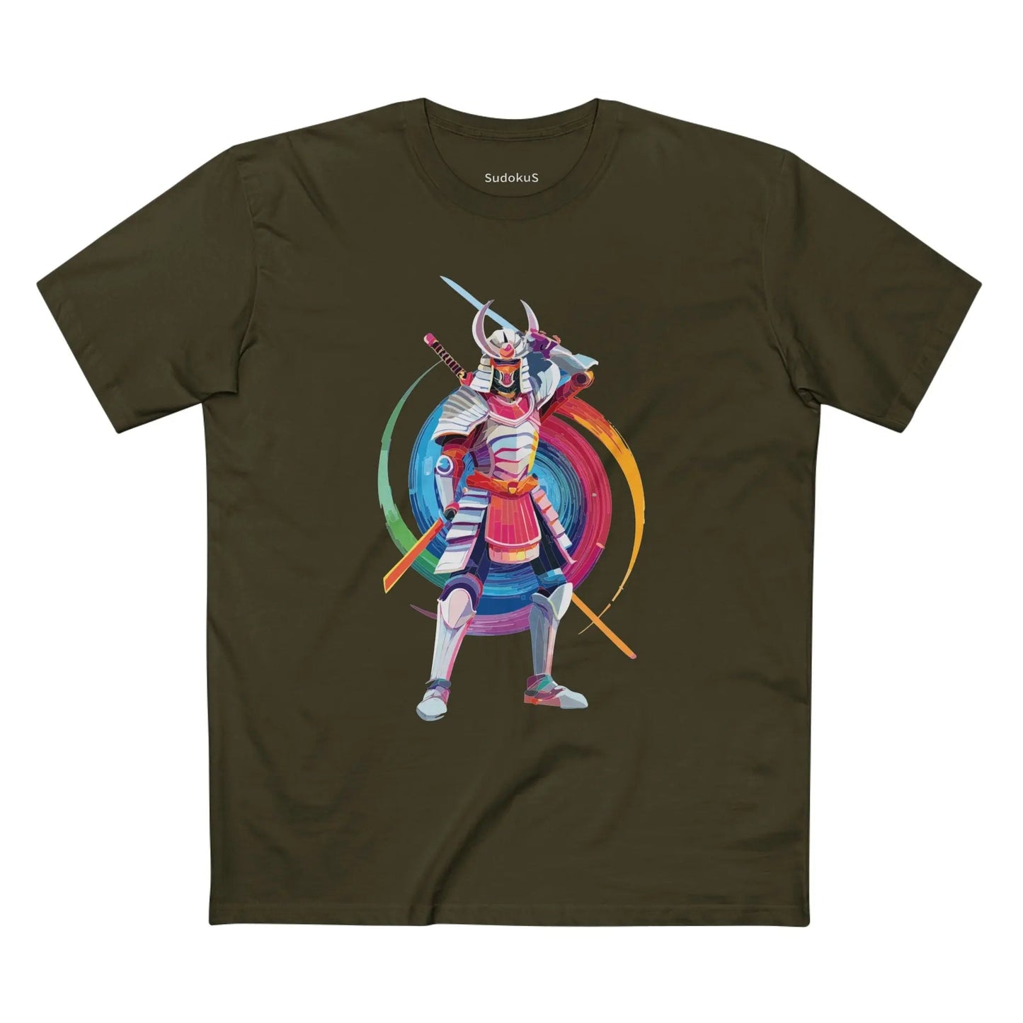 Samurai Graphic Unisex 100 Cotton Staple Tee 28