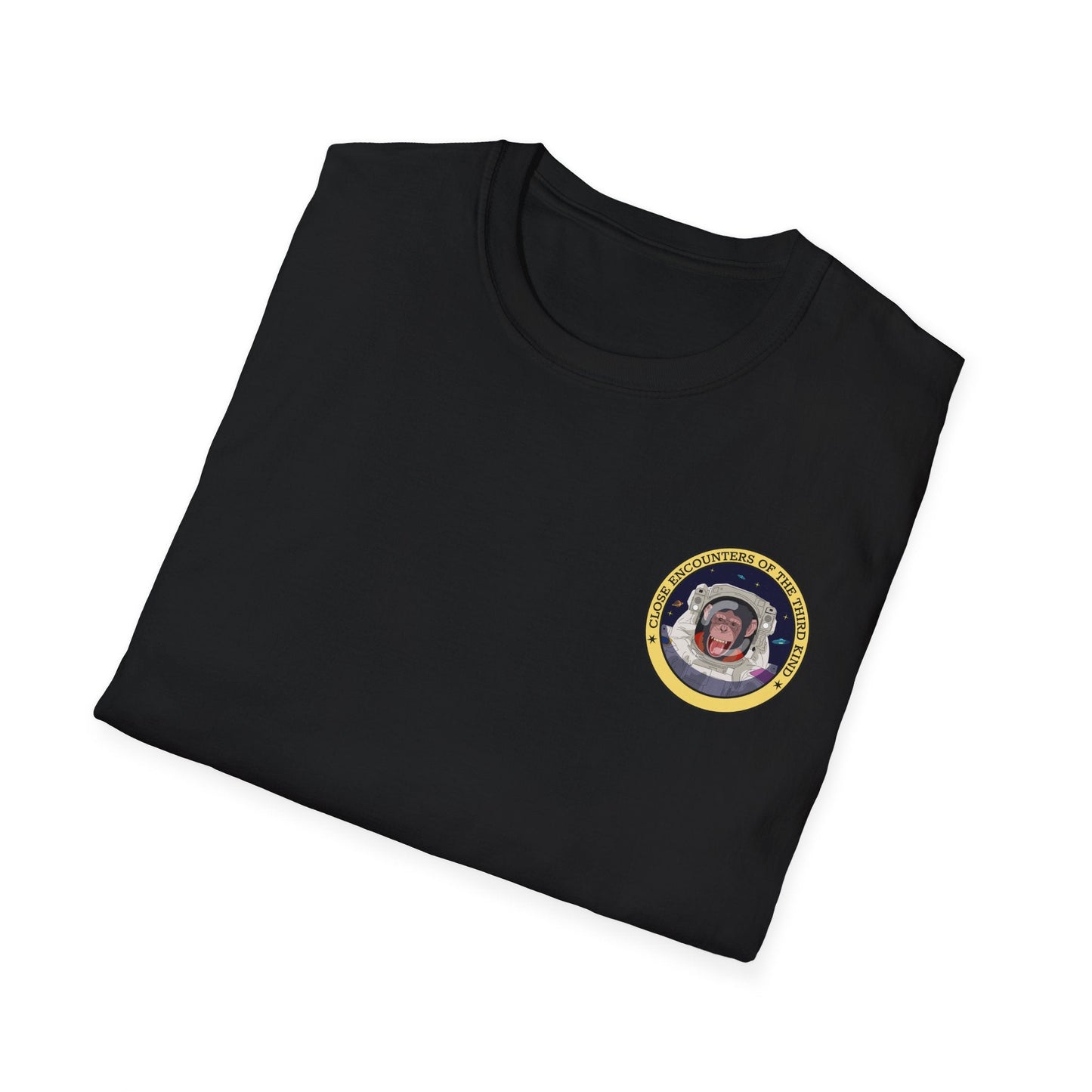 Funny T Shirts UFO Tees Funny Aliens Shirt Small Logo  8