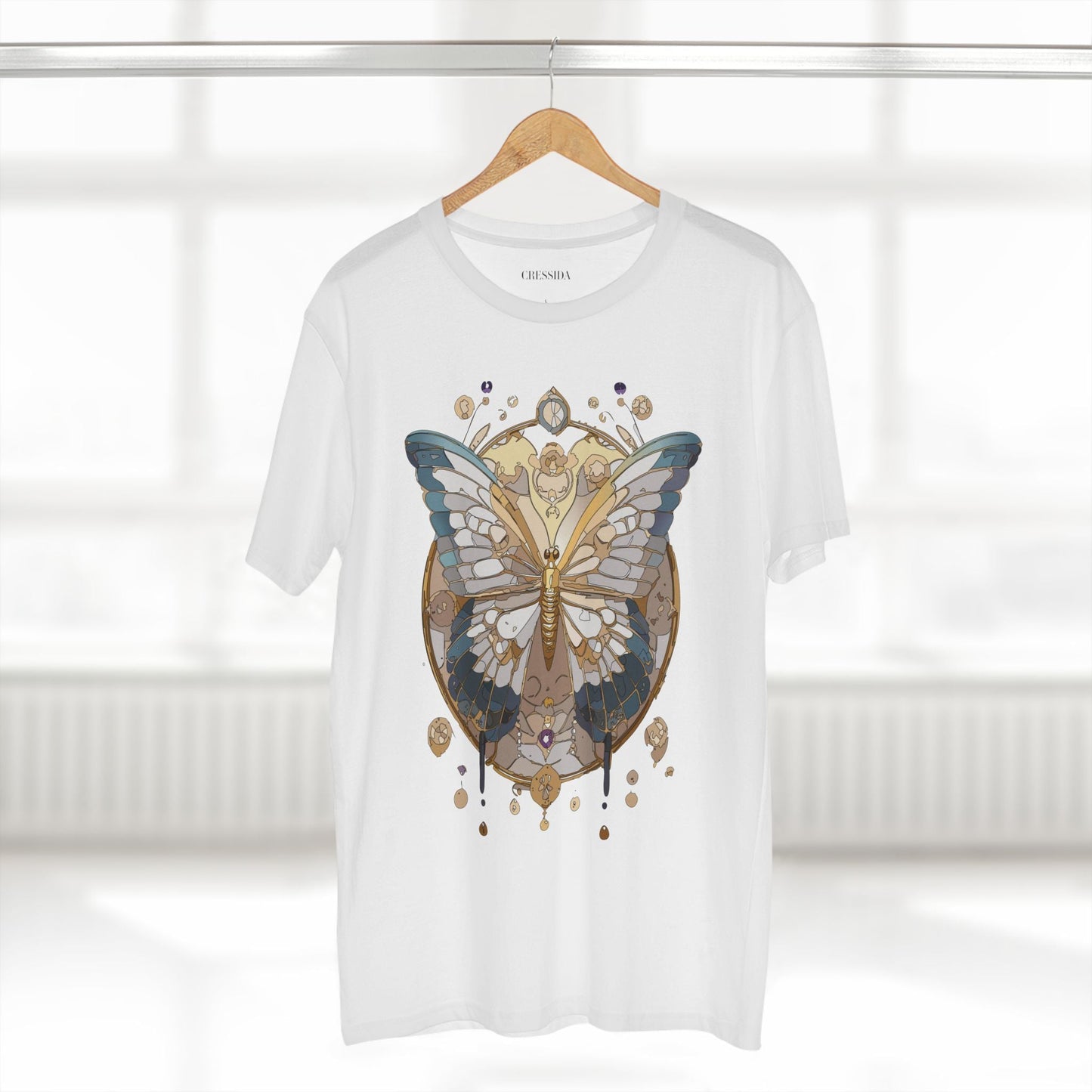 Butterfly Graphic Design Unisex 100 Cotton Tee 9