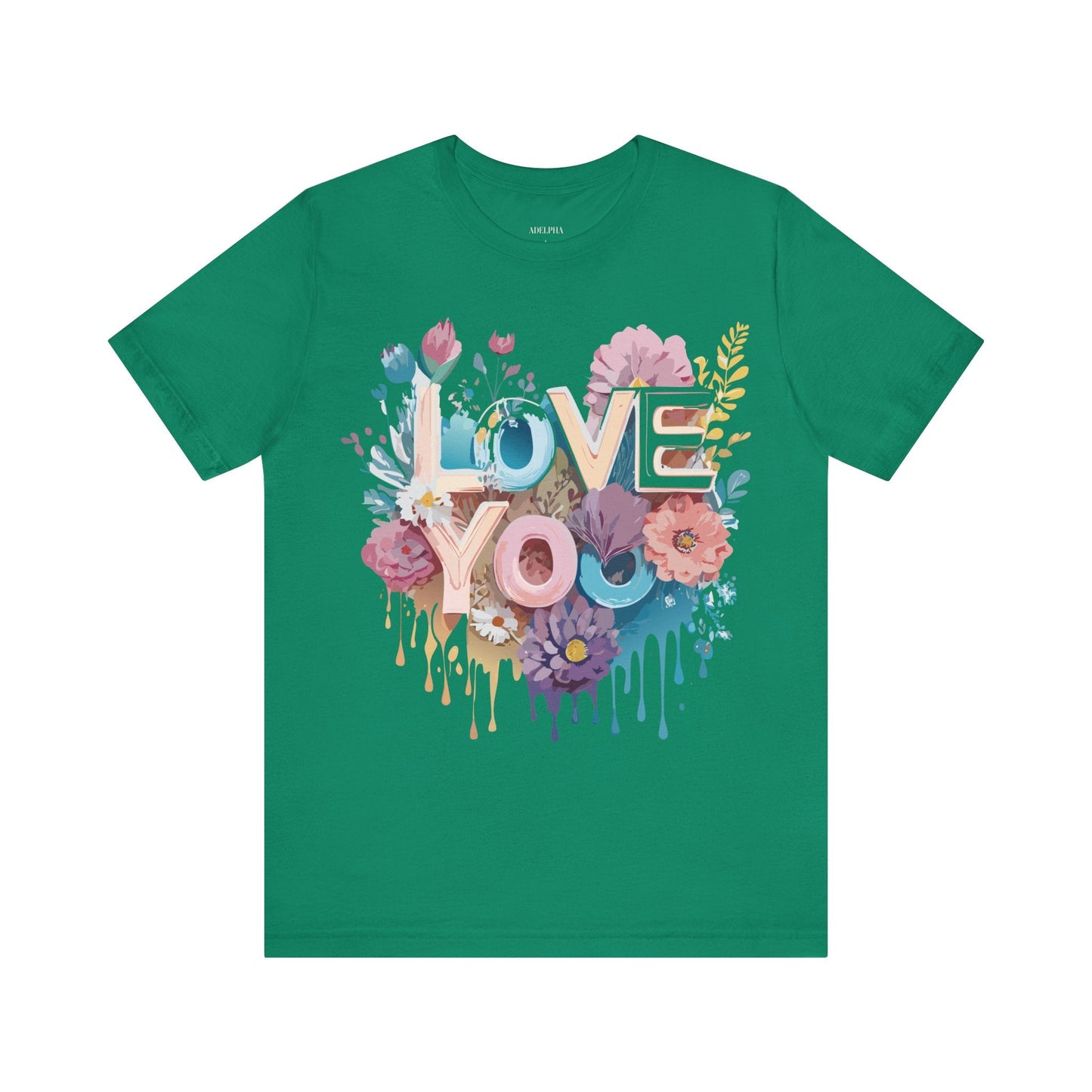 Valentine Graphic T Shirt Unisex Jersey Short Sleeve Adelpha Art Design Tee Vintage Inspired