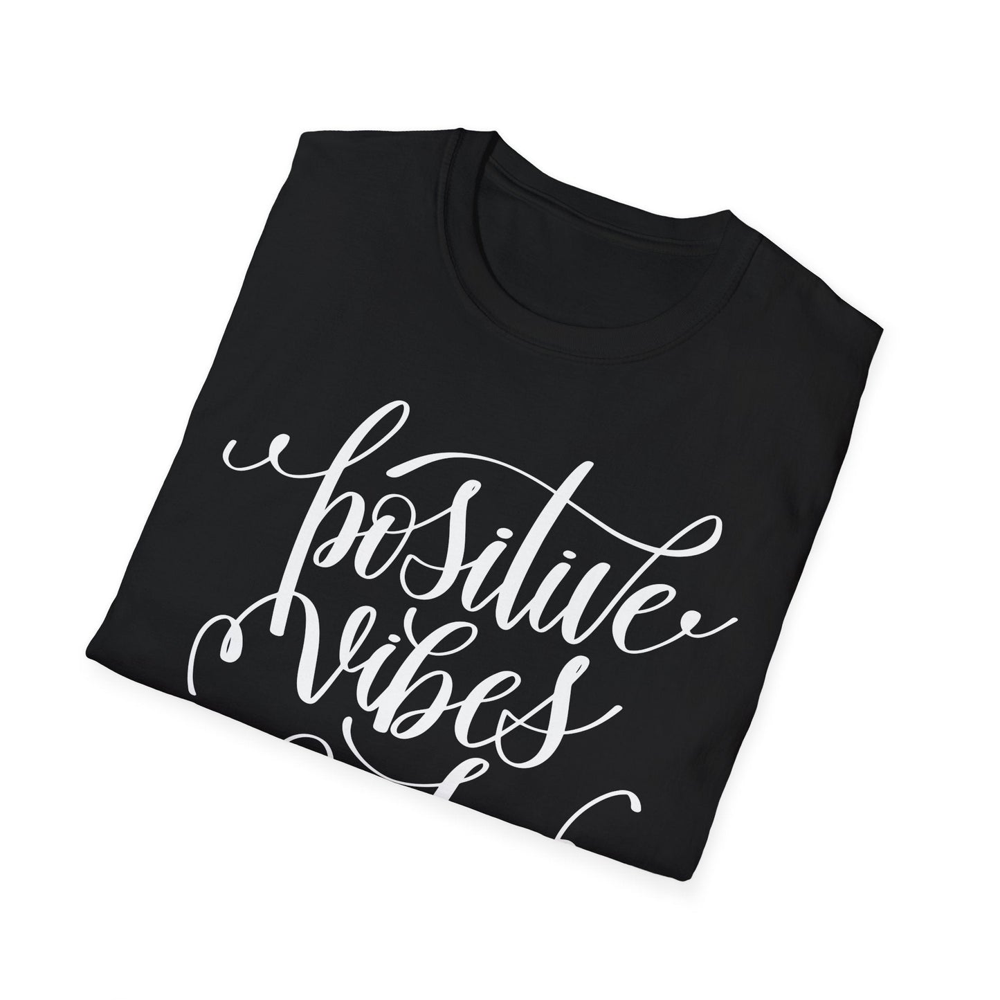 Positive Slogan T Shirts With Positive Words Unisex Short Sleeve Tee Gildan Softstyle 64000 Ring Spun Cotton