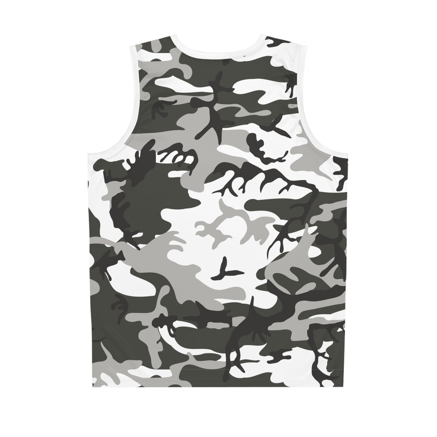 Basketball-T-Shirt mit Camouflage-Muster für Herren 