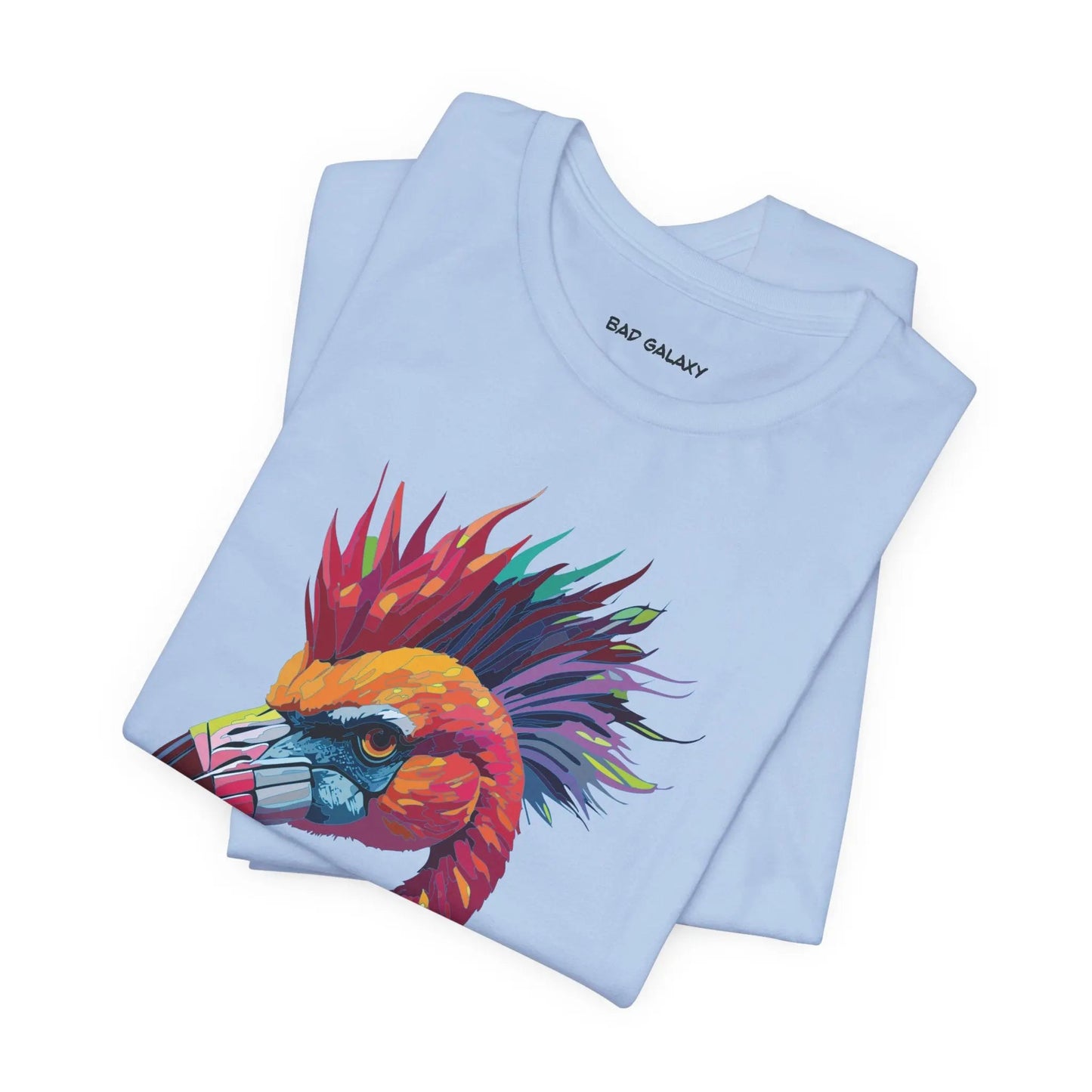 Animal T Shirt by Bad Galaxy 100 Cotton Eco Friendly Inks Made in USA Durable Stitching