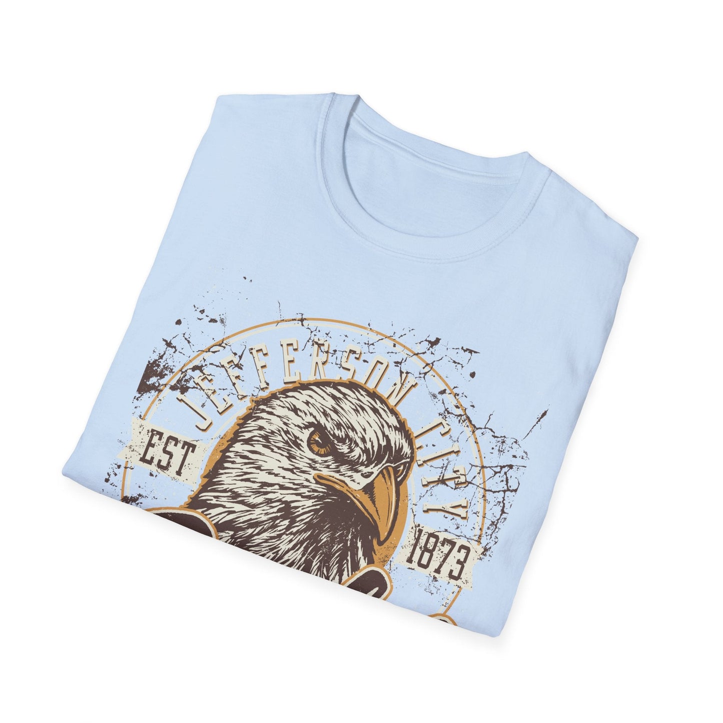 Unisex Art Design Graphic Tee Shirt With Graphic Design Gildan Softstyle 64000 For Comfort