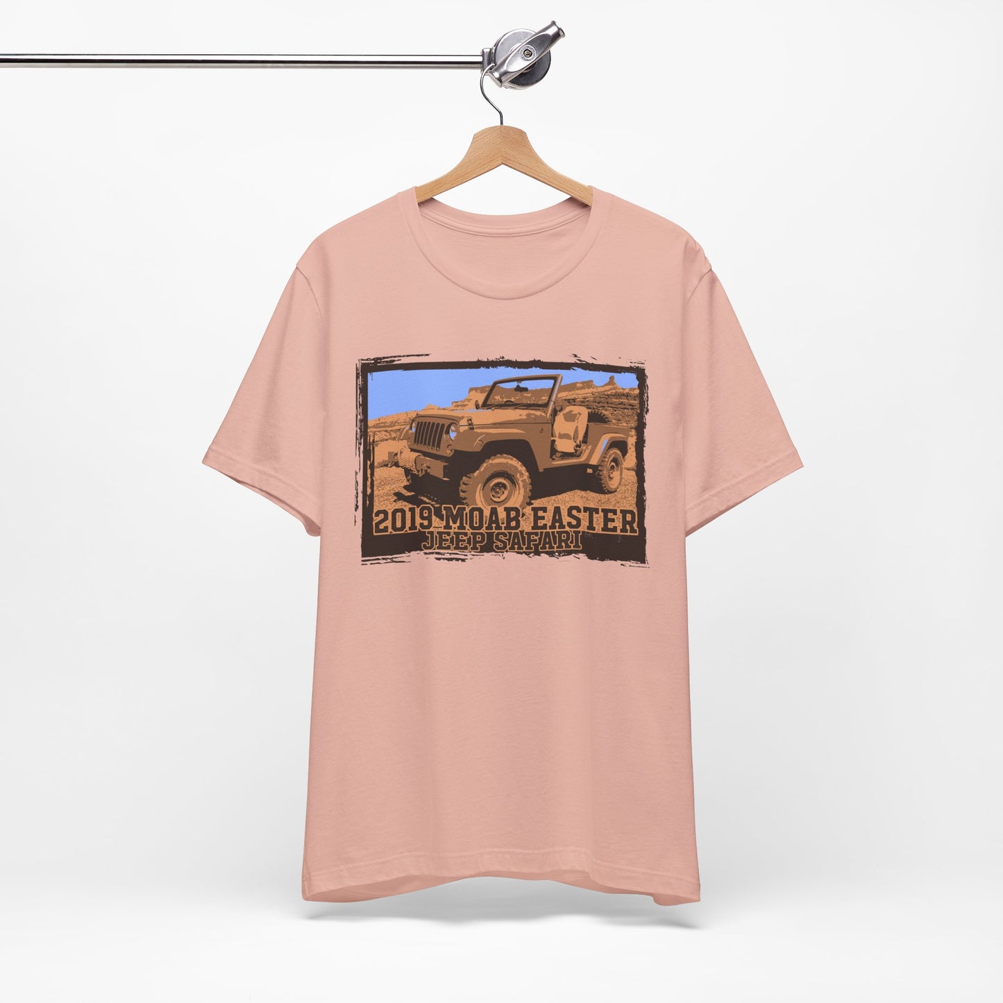 Moab Easter Safari Graphic Design Tee, Moab Easter Shirt, Vintage Tees, Art Design T-Shirt, Graphic Tee, Retro Art Shirts