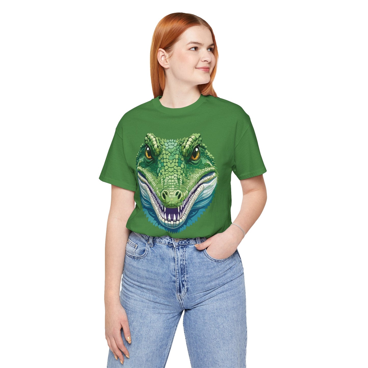 Unisex Animal Print Tee Shirt With Art Design Wild Animals Short Sleeve Comfort Everyday