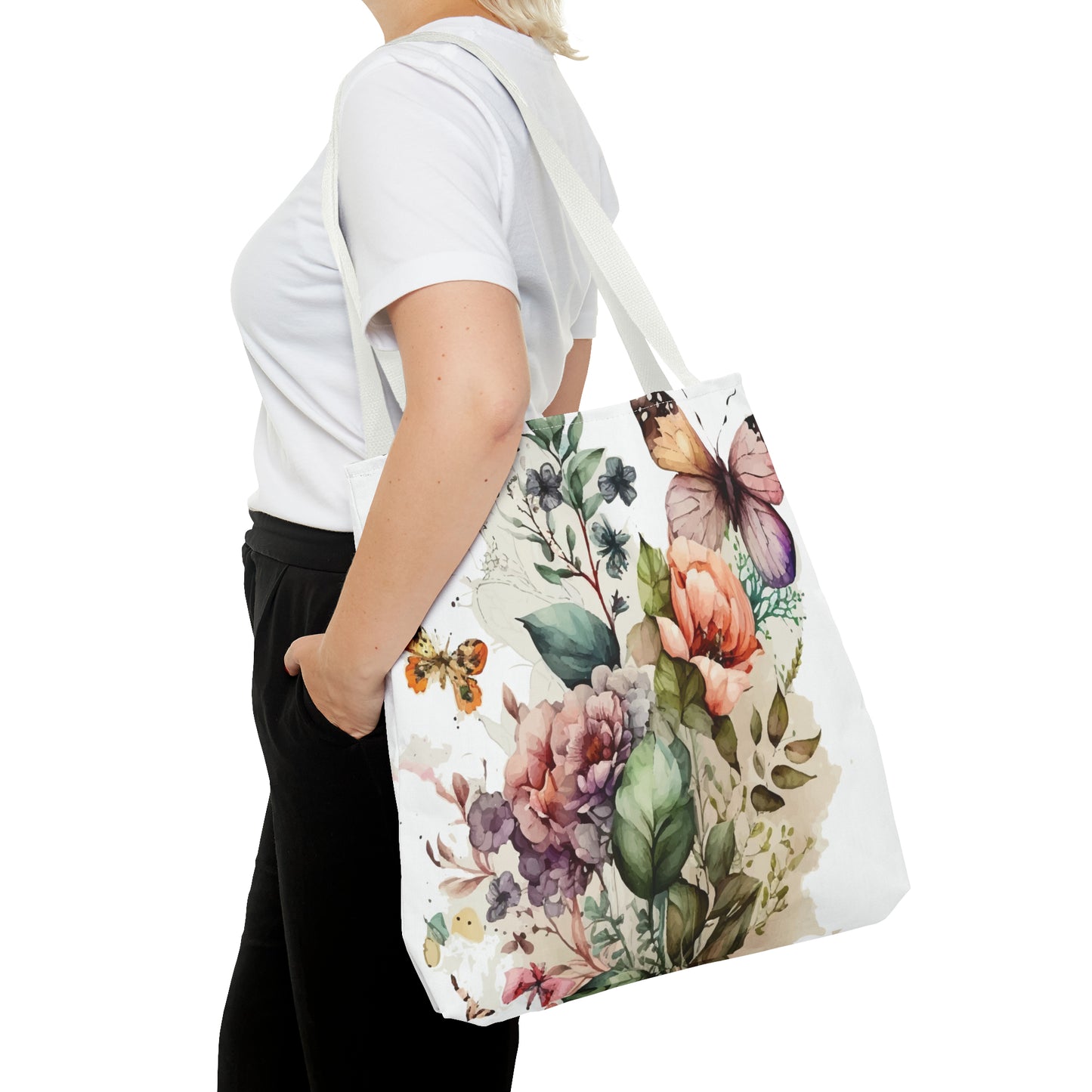 Butterfly Canvas Tote