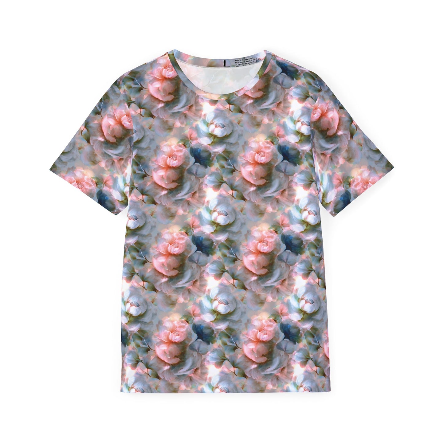 Unisex Floral Shirt, Floral Tee Shirt
