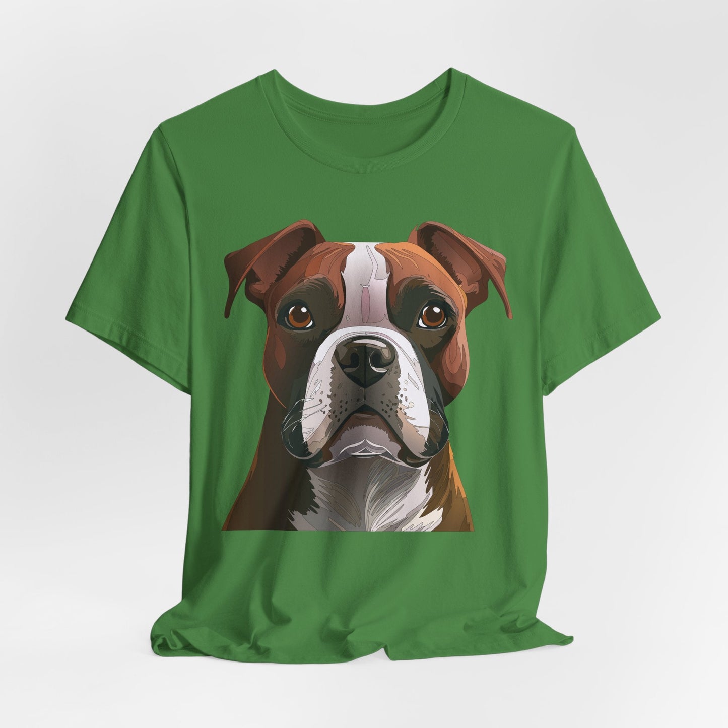 Unisex Animal Shirt With Art Design Animals Tee Wild Animals Short Sleeve Comfort Fit
