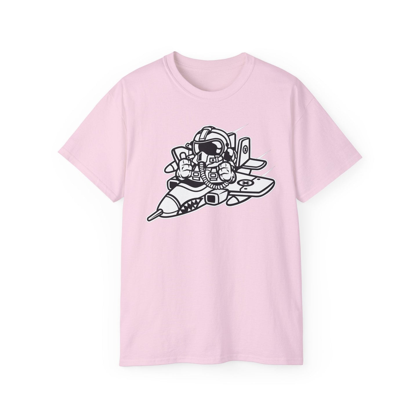 Astronaut Graphic Unisex 100 Cotton Tee 1