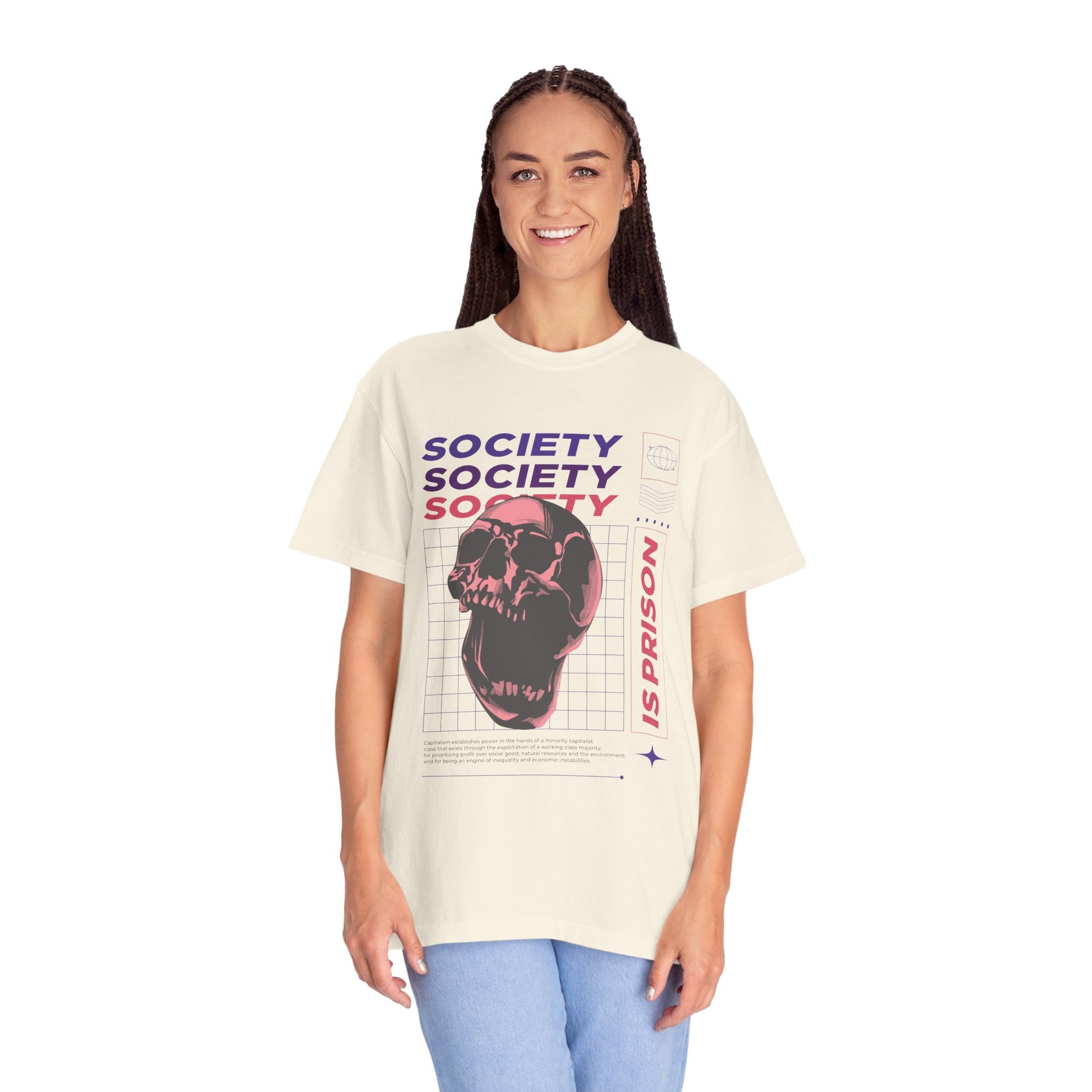 Skull shirt, Shirt with Skull - PPU BEST