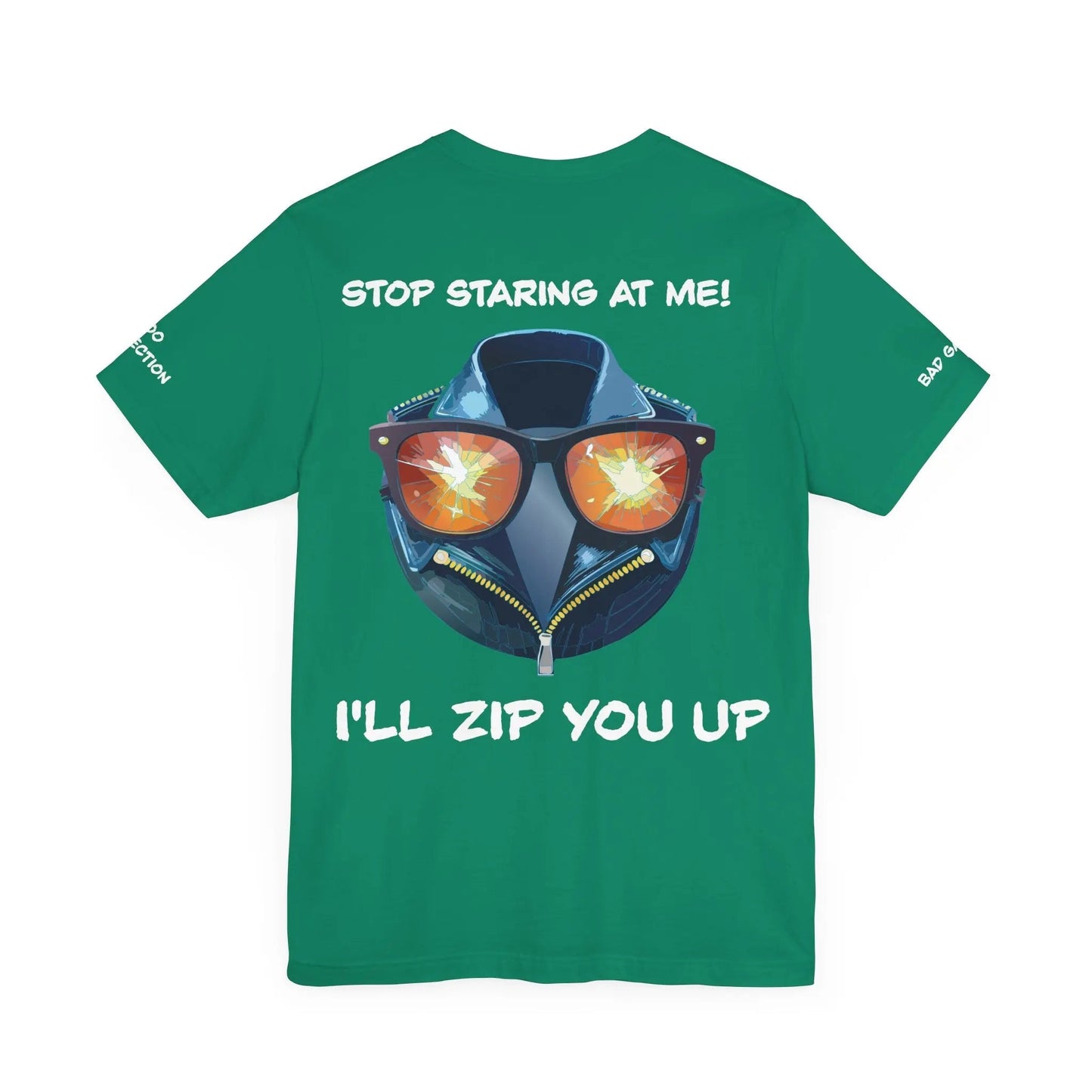 Animal T Shirt Bad Galaxy Made To Order Cotton Tee With Eco Friendly Inks Free Shipping USA
