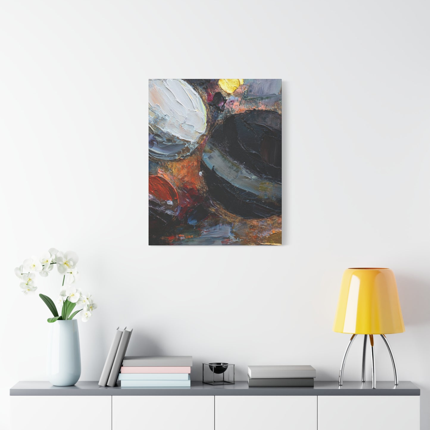 Abstract Oil Painting Print Canvas 20x24,20x30,24x30 24x32,24x36,30x40 32x48,36x48,40x60 Pine-Wood Inner Frame ABS-72