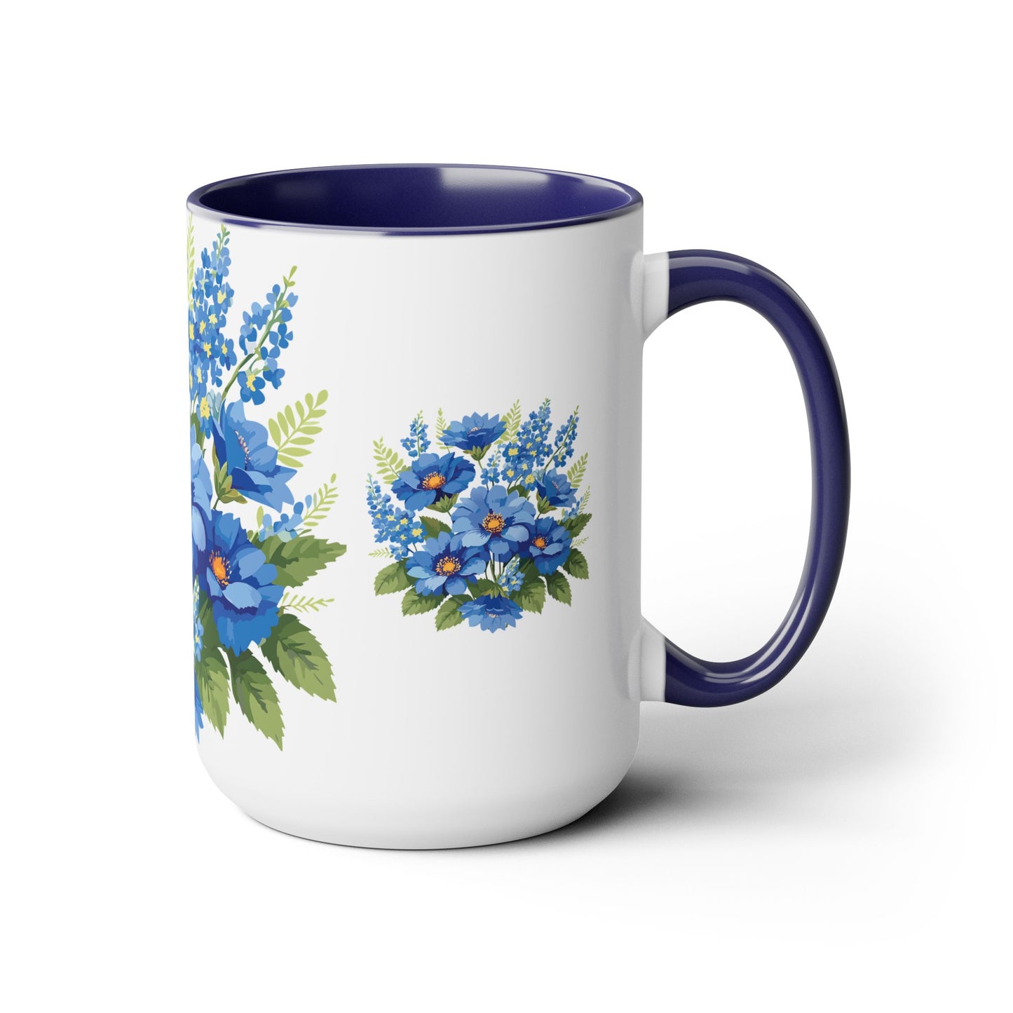 Floral Mug, Floral Cup