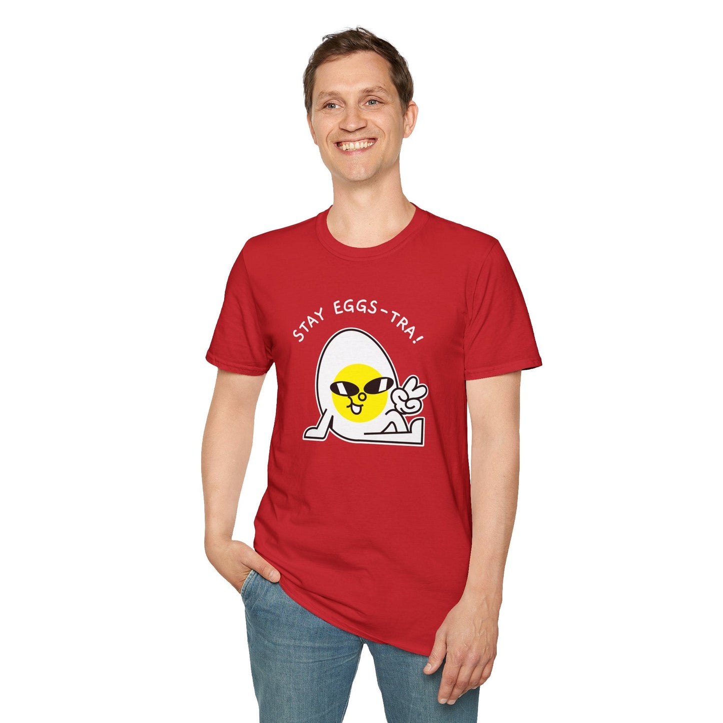 Funny Food Graphic T Shirt Gildan Softstyle Unisex Tee 100 Percent Ring Spun Cotton
