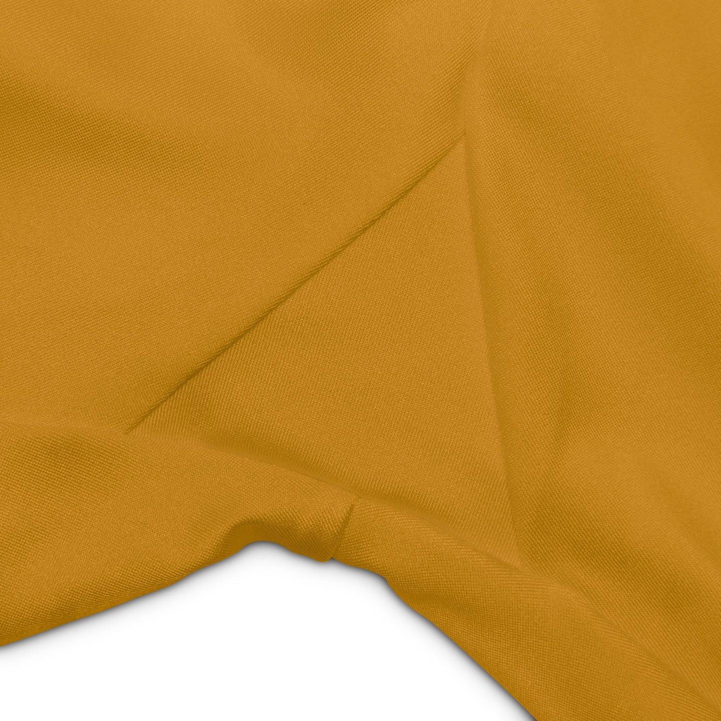 Harvest Bronze Women's High-Rise Workout Shorts — Solid Mustard Active Bike Shorts