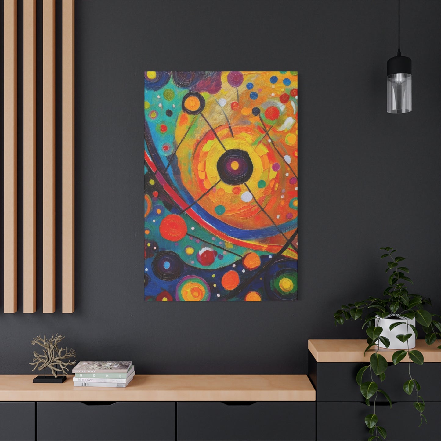 Abstract Oil Painting Print Canvas 20x24,20x30,24x30 24x32,24x36,30x40 32x48,36x48,40x60 Pine-Wood Inner Frame ABS-133