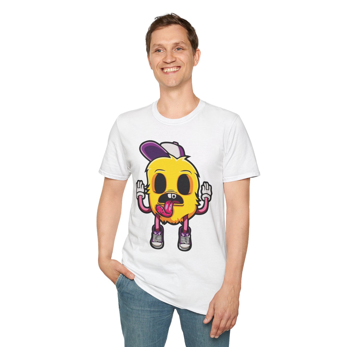 Cartoon T-Shirt, Animation T-Shirt, Funny Tee Shirt - 89