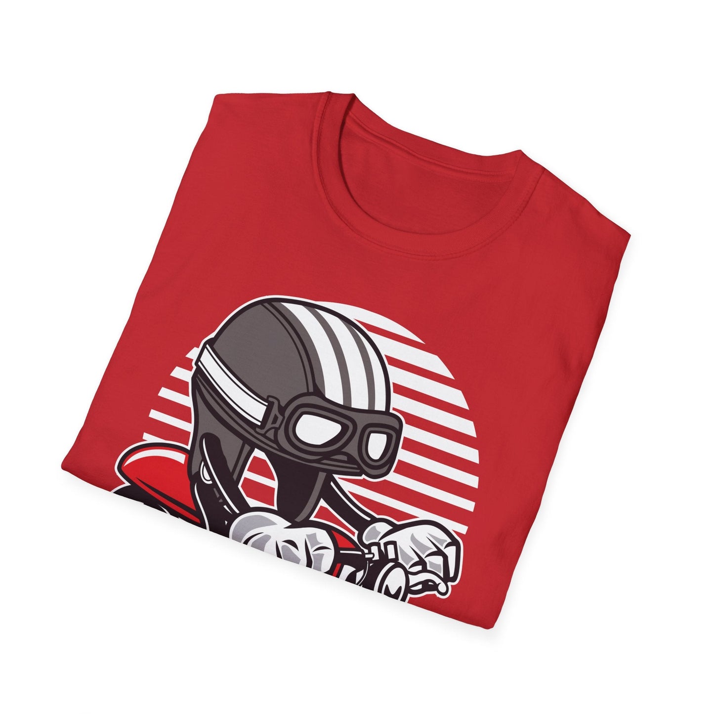 Cartoon T Shirt Animation T Shirt Funny Tee Shirt Unisex Softstyle Gildan 64000 Cotton Tee