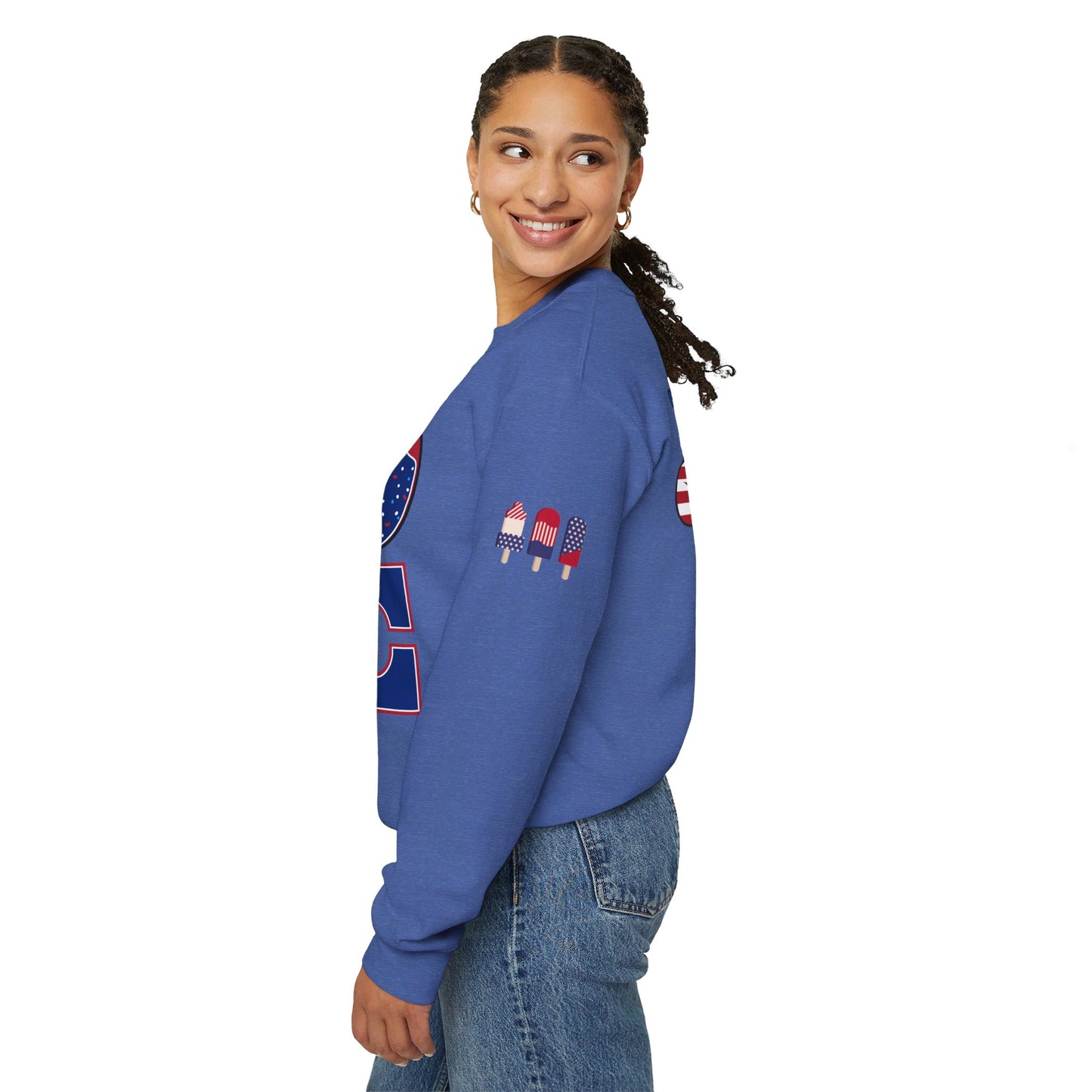 Unisex Heavy Blend Sweatshirt - LOVE