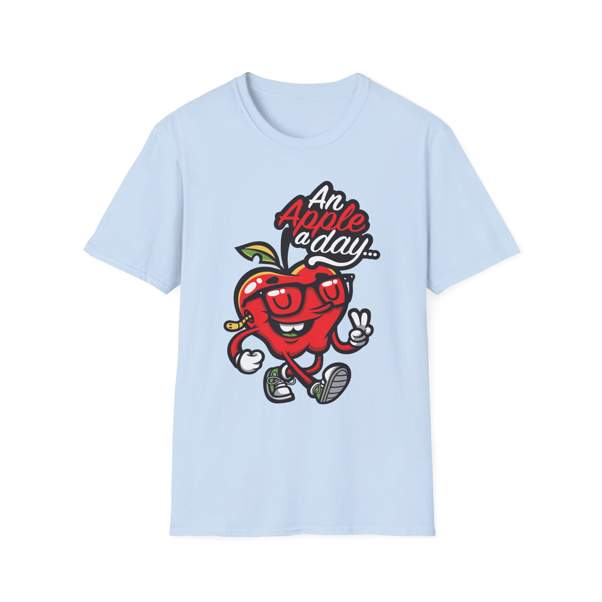 Funny Cartoon Animation Graphic Tee Gildan Unisex 100 Cotton Tee Shirt r134