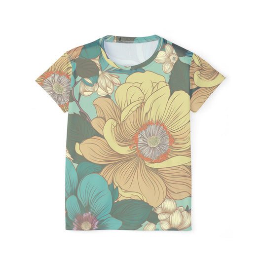 Floral Print Shirt, Shirt with Flowers