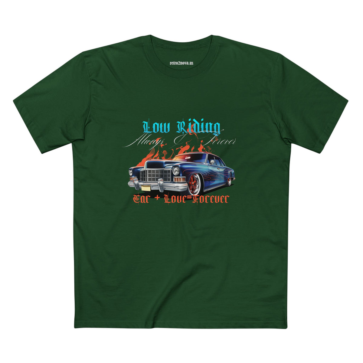 Retro Car Vintage Graphic Tee Staple Unisex 100 Cotton Tee Shirt - RC-28