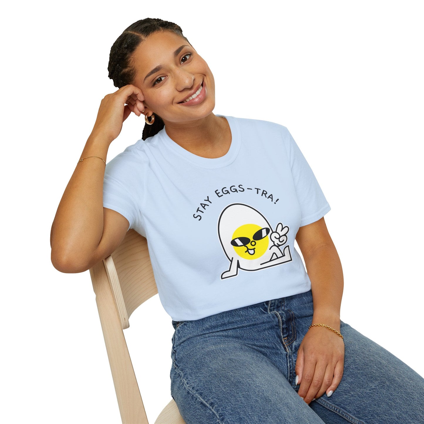 Funny Food Graphic T Shirt Gildan Softstyle Unisex Tee 100 Percent Ring Spun Cotton