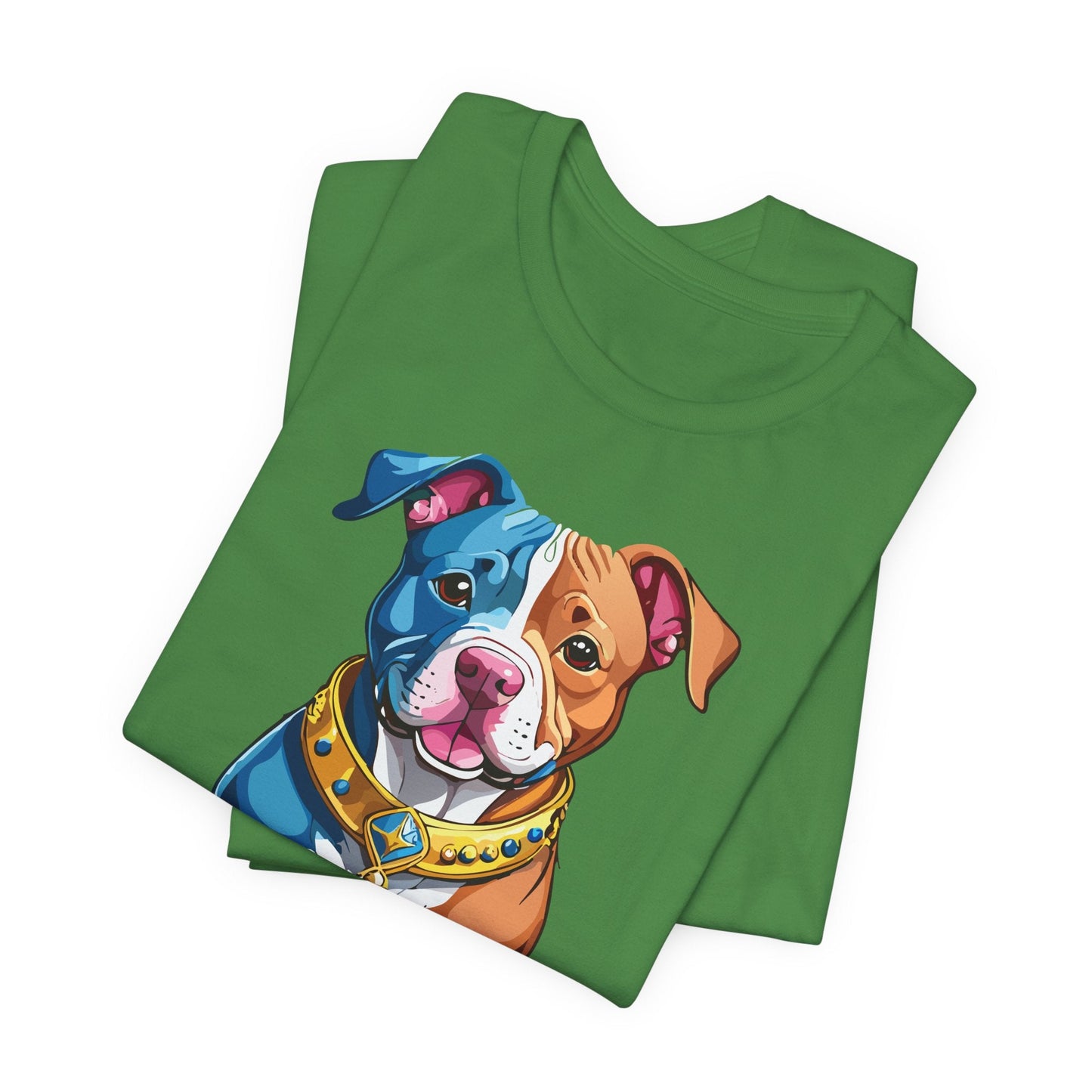 Unisex Animal Shirt Art Design Tee With Wild Animals Print Short Sleeve Jersey Tee