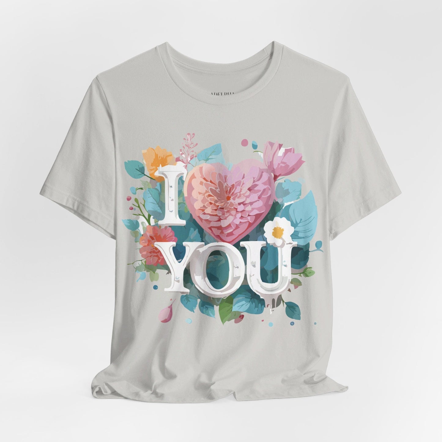 Valentine Graphic T Shirt Unisex Jersey Short Sleeve Tee With Adelpha Artwork Design