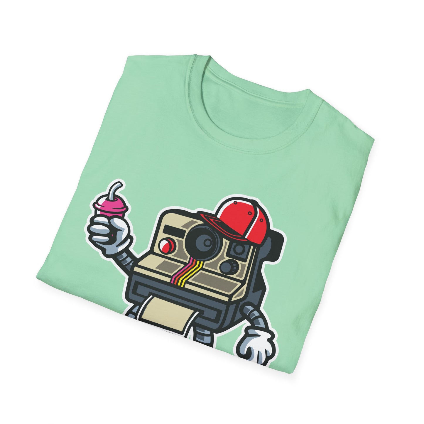 Cartoon T-Shirt, Animation T-Shirt, Funny Tee Shirt - 111