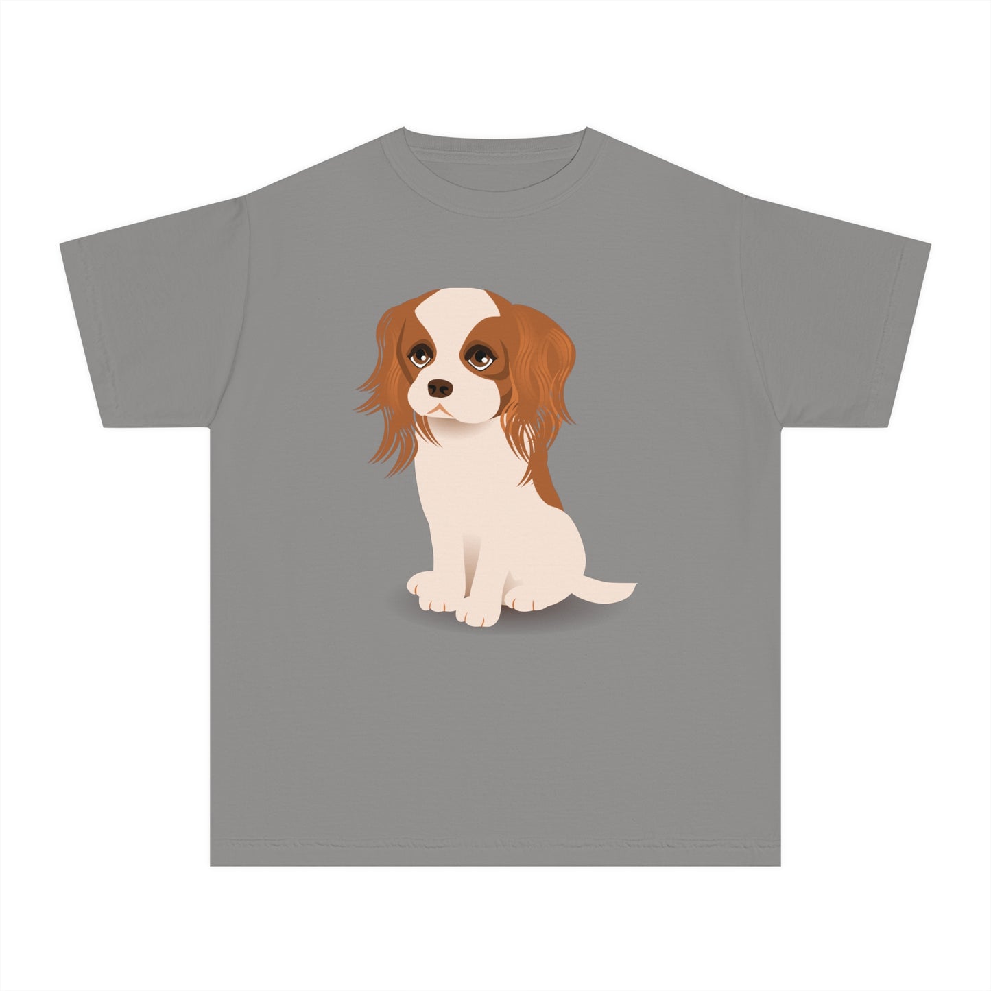 Youth Tee Shirt with Little Dog