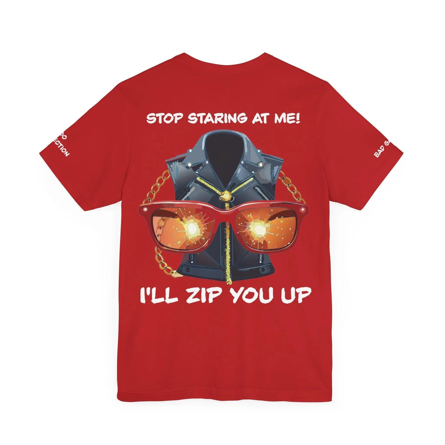 Bad Galaxy Animal T Shirt Made To Order 100 Percent Cotton Tee With Eco Friendly Inks Designed In US