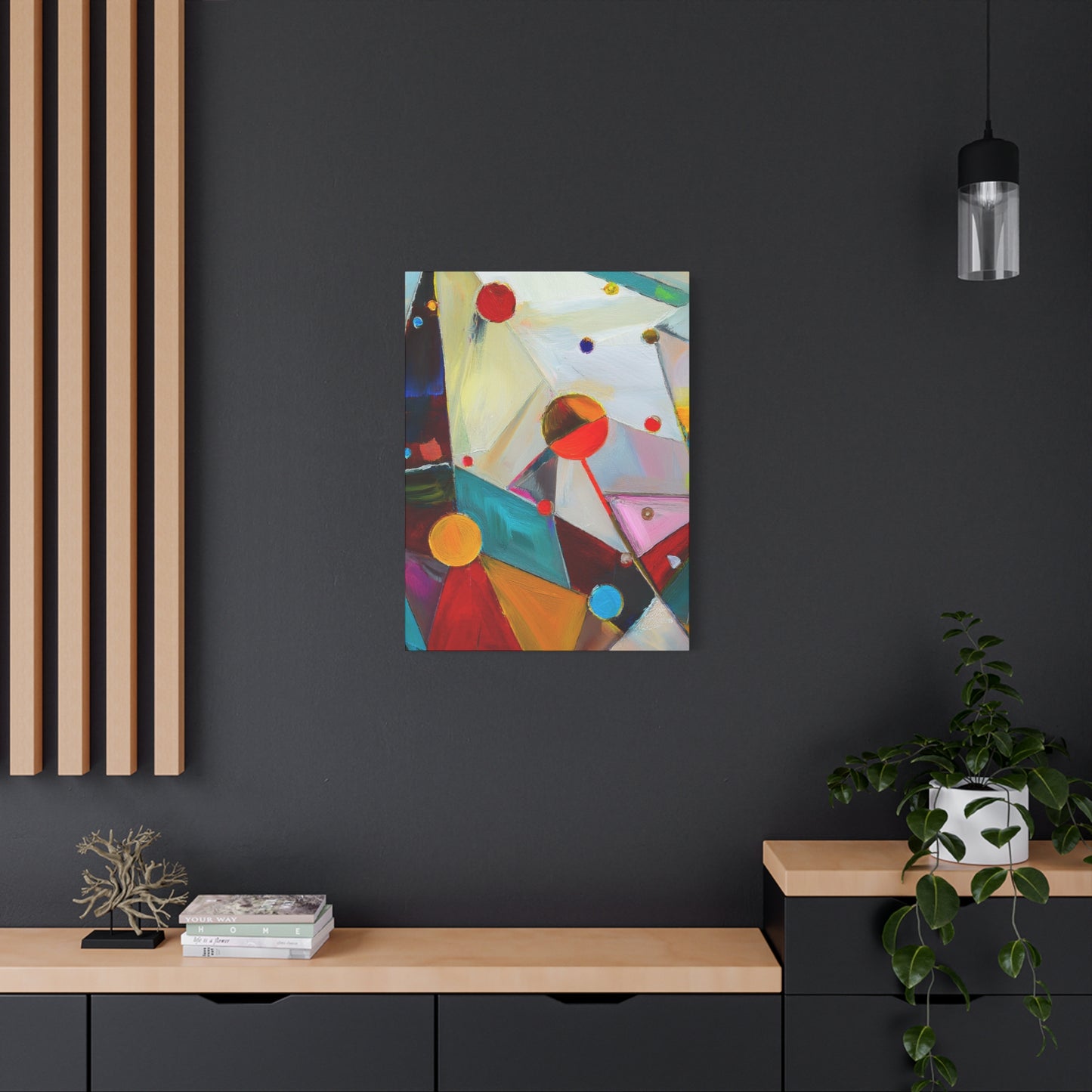 Abstract Oil Painting Print Canvas 20x24,20x30,24x30 24x32,24x36,30x40 32x48,36x48,40x60 Pine-Wood Inner Frame ABS-172